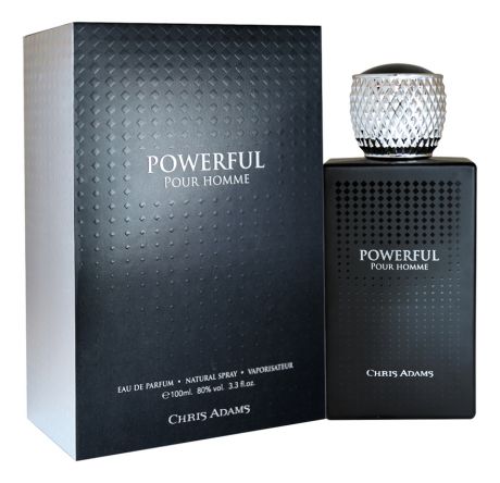 Chris Adams Powerful: парфюмерная вода 100мл