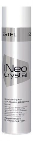 Шампунь-уход для ламинированных волос iNeo-Crystal 250мл