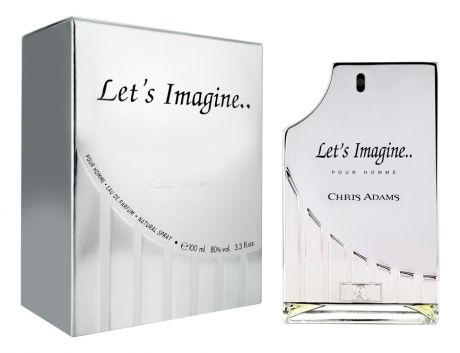 Chris Adams Let's Imagine: парфюмерная вода 100мл