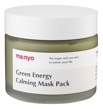 Успокаивающая маска для лица Green Energy Calming Mask Pack 75мл