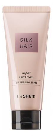 Крем-маска для вьющихся волос Silk Hair Repair Curl Cream 100мл