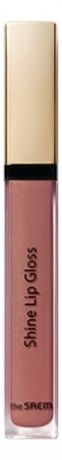 Блеск для губ Eco Soul Shine Lip Gloss 3,4г: BE01 Skin Nude