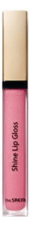 Блеск для губ Eco Soul Shine Lip Gloss 3,4г: PK01 Suger Pink