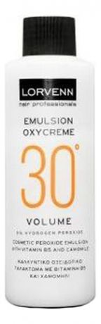 Окислительная эмульсия Emulsion Oxycreme 30 Volume 9%: Эмульсия 70мл