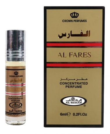 Al-Rehab Al Fares: масляные духи 6мл