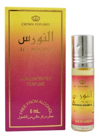 Al-Rehab Al Nourus Woman: масляные духи 6мл