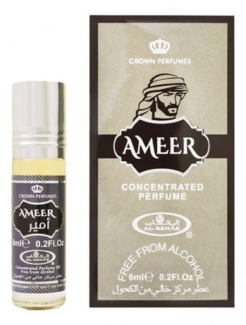 Al-Rehab Ameer: маслянные духи 6мл