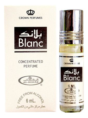 Al-Rehab Blanc: маслянные духи 6мл