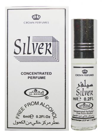 Al-Rehab Silver: масляные духи 6мл