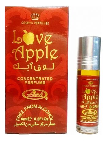 Al-Rehab Love Apple: масляные духи 6мл