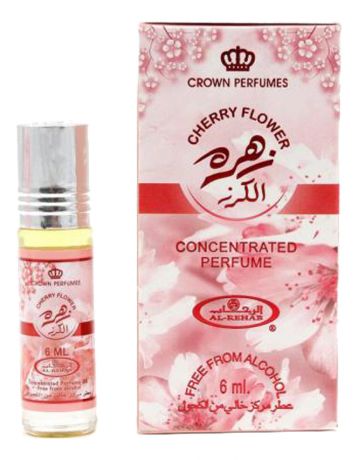 Al-Rehab Cherry Flower: маслянные духи 6мл