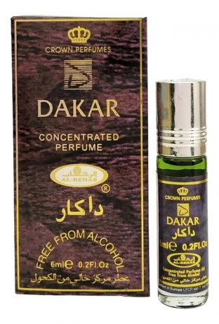 Al-Rehab Dakar: масляные духи 6мл