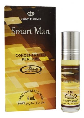 Al-Rehab Smart Man: масляные духи 6мл