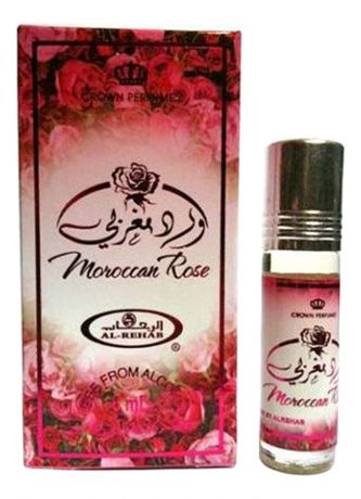 Al-Rehab Moroccan Rose: масляные духи 6мл