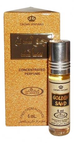 Al-Rehab Golden Sand: масляные духи 6мл
