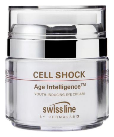 Омолаживающий крем для лица Cell Shock Age Intelligence Youth Inducing Cream: Крем 15мл