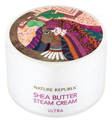 Увлажняющий крем для лица с маслом ши Shea Butter Ultra Steam Cream 100мл