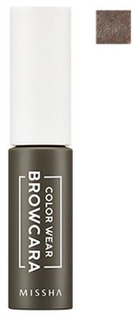 Тушь для бровей Color Wear Browcara 7,5г: Dark Choco Brown