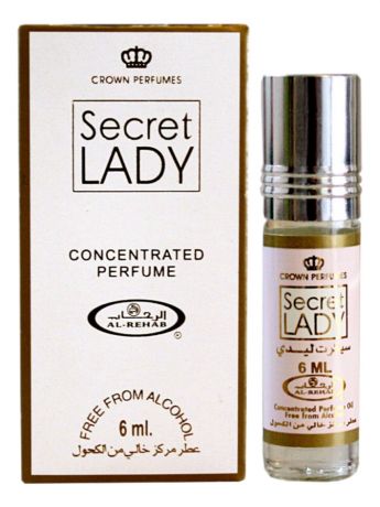 Al-Rehab Secret Lady: масляные духи 6мл