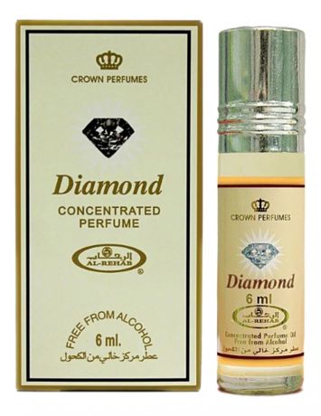 Al-Rehab Diamond: масляные духи 6мл