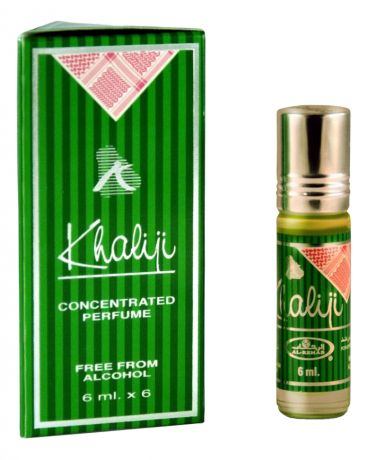Al-Rehab Khaliji: масляные духи 6мл