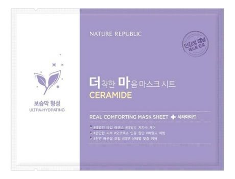 Тканевая маска для лица Real Comforting Mask Sheet Ceramide 24мл