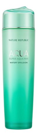 Эмульсия для лица с морской водой Super Aqua Max Watery Emulsion 150мл