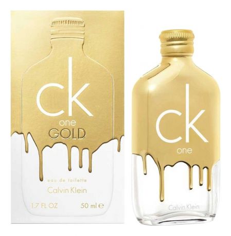 Calvin Klein CK One Gold : туалетная вода 50мл