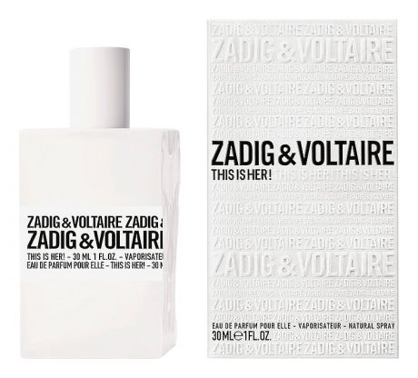 Zadig & Voltaire This is Her : парфюмерная вода 30мл