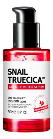 Сыворотка для лица с улиточным муцином Snail Truecica Miracle Repair Serum 50мл