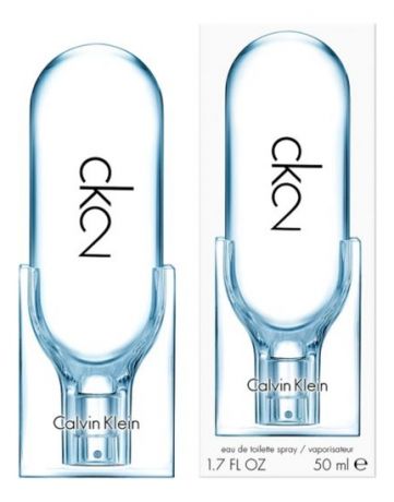 Calvin Klein CK2: туалетная вода 50мл