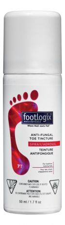 Защитное противогрибковое средство для ногтей Anti-Fungal Toe Tincture Spray 50мл