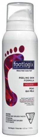 Мусс очищающий для ног Peeling Skin Formula Dermal Infusion Technology 119,9мл