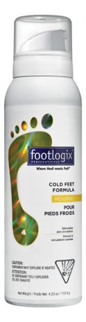 Согревающий мусс для ног Cold Feet Formula Dermal Infusion Technology 119,9мл