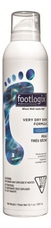Мусс для очень сухой кожи ног Very Dry Skin Formula Dermal Infusion Technology: Мусс 286,3мл