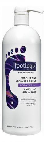 Скраб с морскими водорослями для ног Exfoliating Seaweed Scrub: Скраб 946мл