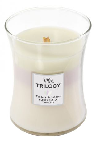 Ароматическая свеча Trilogy Fig Leaf & Tuberose, Wild Violet, Magnolia: Свеча 275г