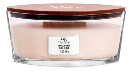 Ароматическая свеча White Honey Miel Blanc: свеча 453г