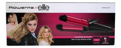 Мультистайлер для волос For Elite 3 in 1 Fashion Stylist CF4512F0