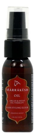 Масло для волос Oil Hair Styling Elixir Original Scent 60мл: Масло 30мл