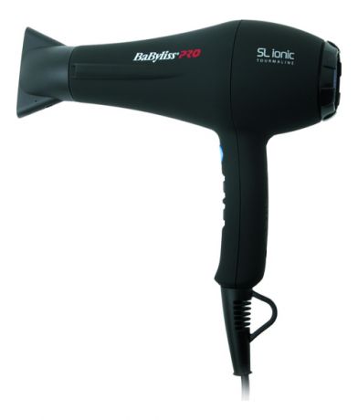 Фен для волос SL Ionic Soft Touch BAB5586E 1800W (1 насадка, черный)
