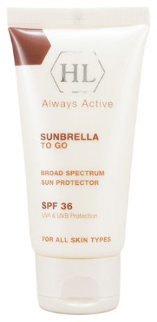 Солнцезащитный крем для лица Sunbrella To Go Broad Spectrum Sun Protector SPF36: Крем 50мл