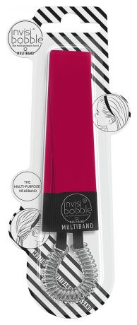 Повязка для волос Multiband Red-y To Rumble (красная)