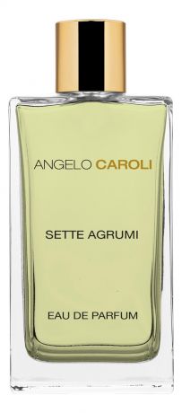 Angelo Caroli Sette Agrumi: парфюмерная вода 100мл