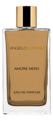Angelo Caroli Amore Nero: парфюмерная вода 100мл