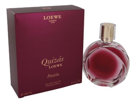 Loewe Quizas, Quizas, Quizas Pasion: туалетная вода 100мл