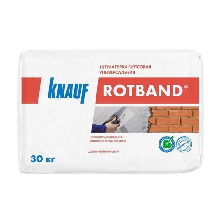 Штукатурка Knauf Ротбанд 30кг