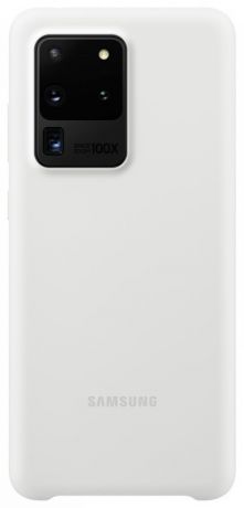 Клип-кейс Samsung Galaxy S20 Ultra силиконовый White (EF-PG988TWEGRU )