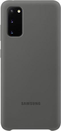 Клип-кейс Samsung S20 силиконовый Grey (EF-PG980TJEGRU)