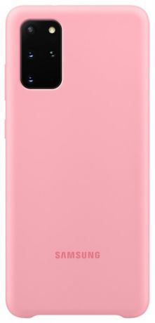 Клип-кейс Samsung Galaxy S20 Plus силиконовый Pink (EF-PG985TPEGRU)